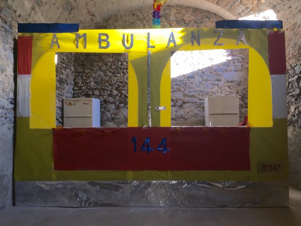 Il nostro bar ambulanza è pronto già da qualche giorno, ora mancate soltanto voi!